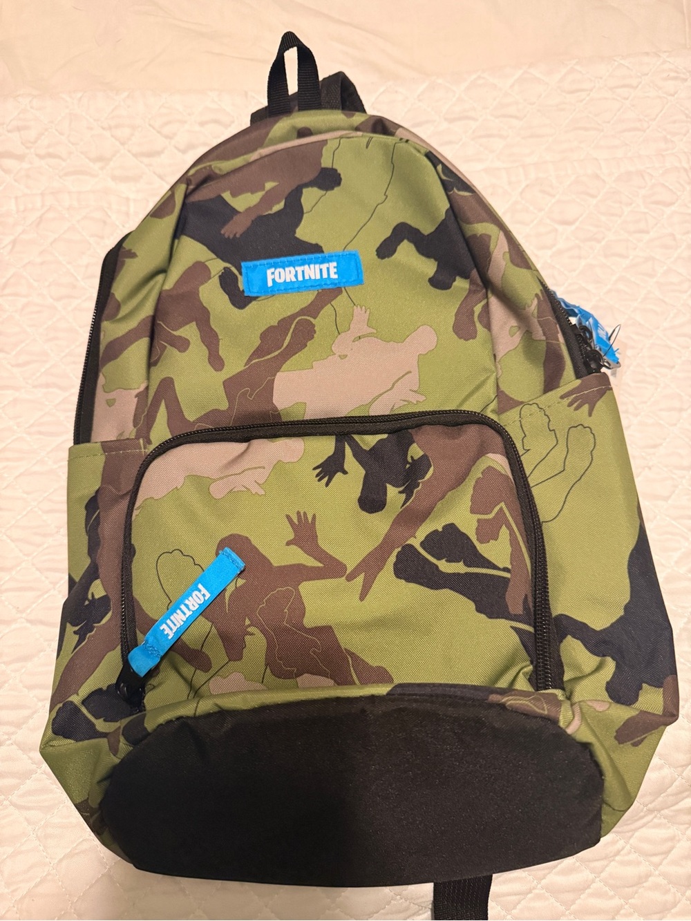 Fortnite Men's Camo Backpack in Green